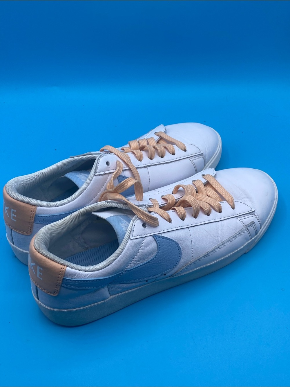 Nike Women's Blazer Low LE Psychic Blue - Picture 2 of 4